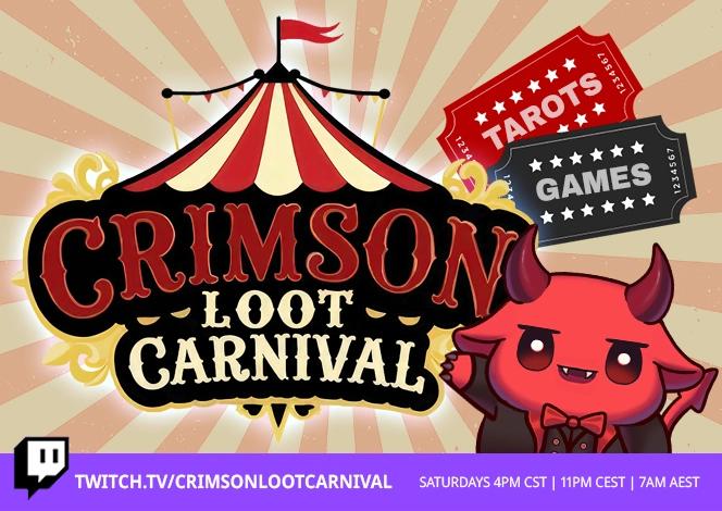 Twitch carnival stream