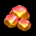 Gift Gold icon
