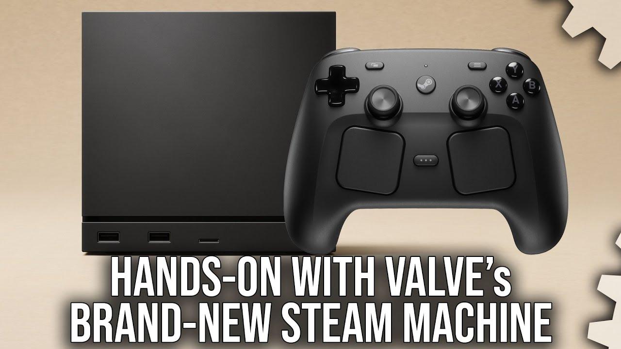 Steam Machine prize for a Steam giveaway