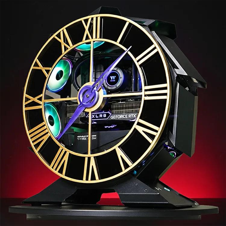 Crimson Clock