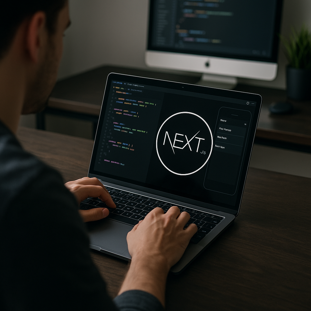 Harnessing the Power of Next.js in Modern App Development - image 1