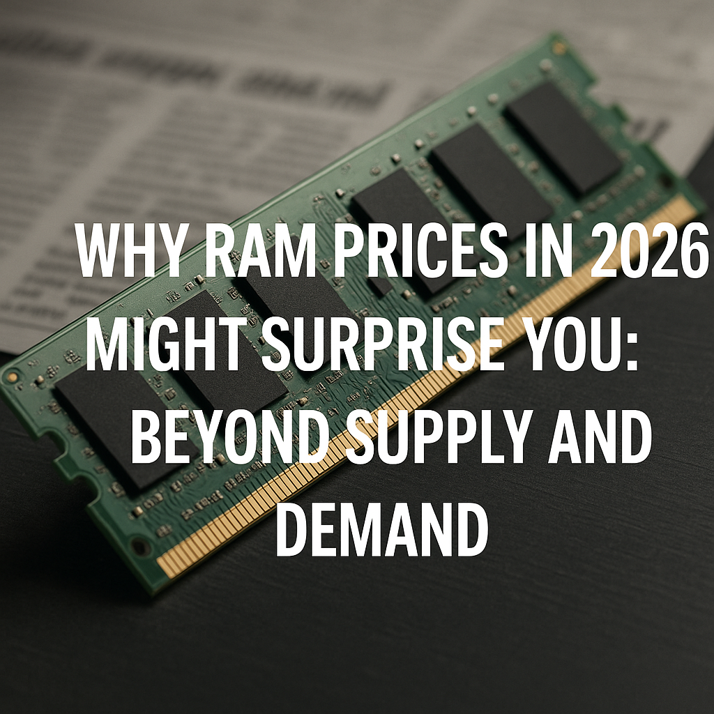 Why RAM Prices in 2026 Might Surprise You: Beyond Supply and Demand ...
