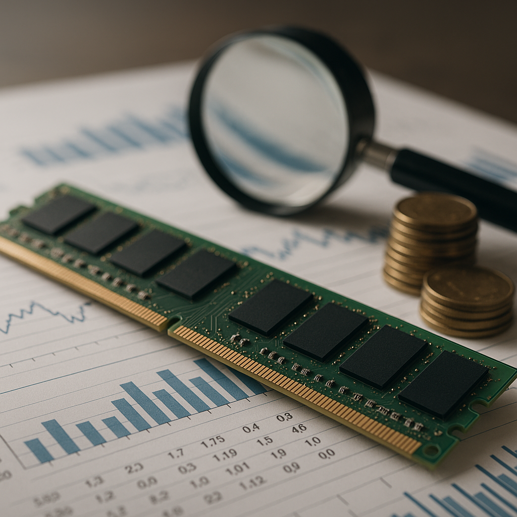 Dissecting 2026 RAM Component Prices: Market Dynamics Defying Conventional Wisdom - image 1