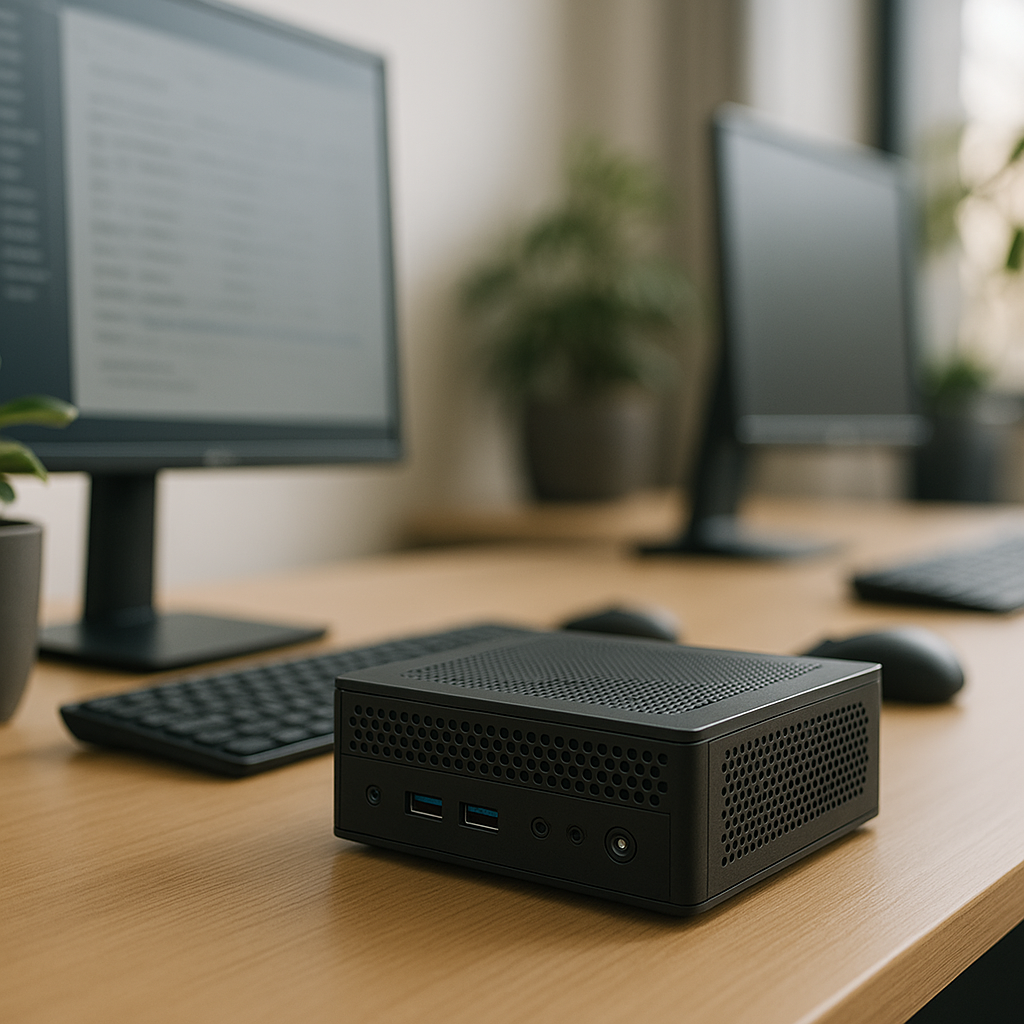 Small Form Factor Computers: Redefining Enterprise Efficiency in 2024’s Hybrid Work Era - image 1