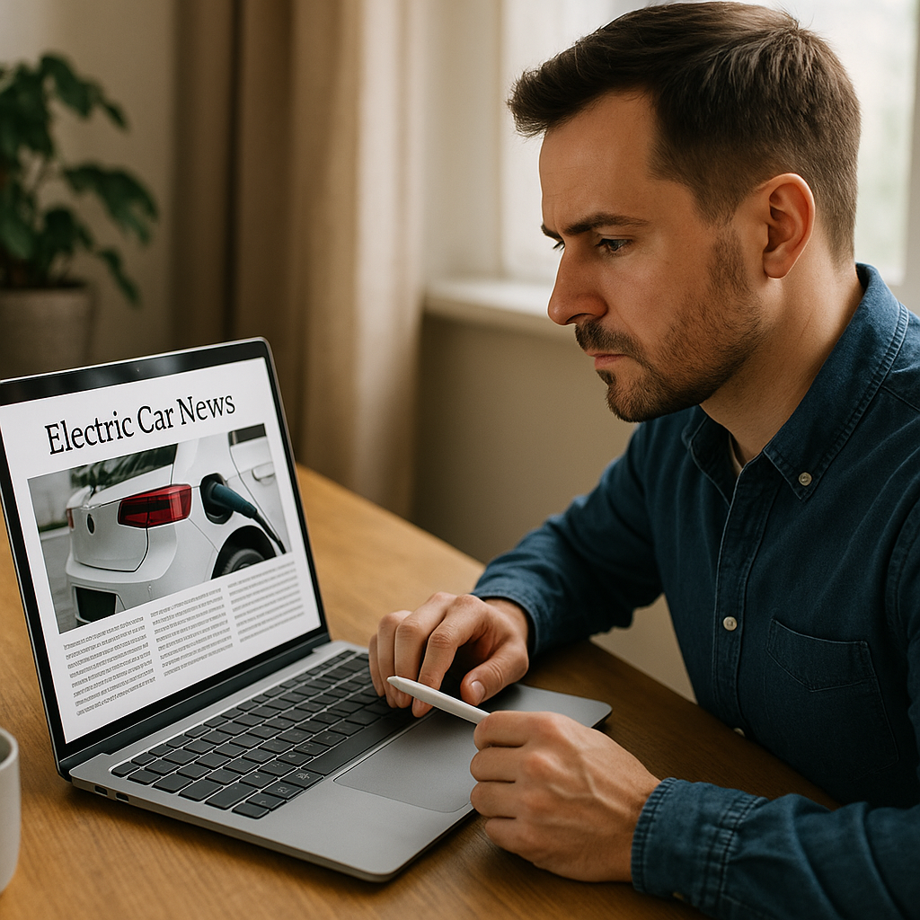 Decoding Electric Car News: A Step-by-Step Practical Guide to What Truly Matters Today - image 1