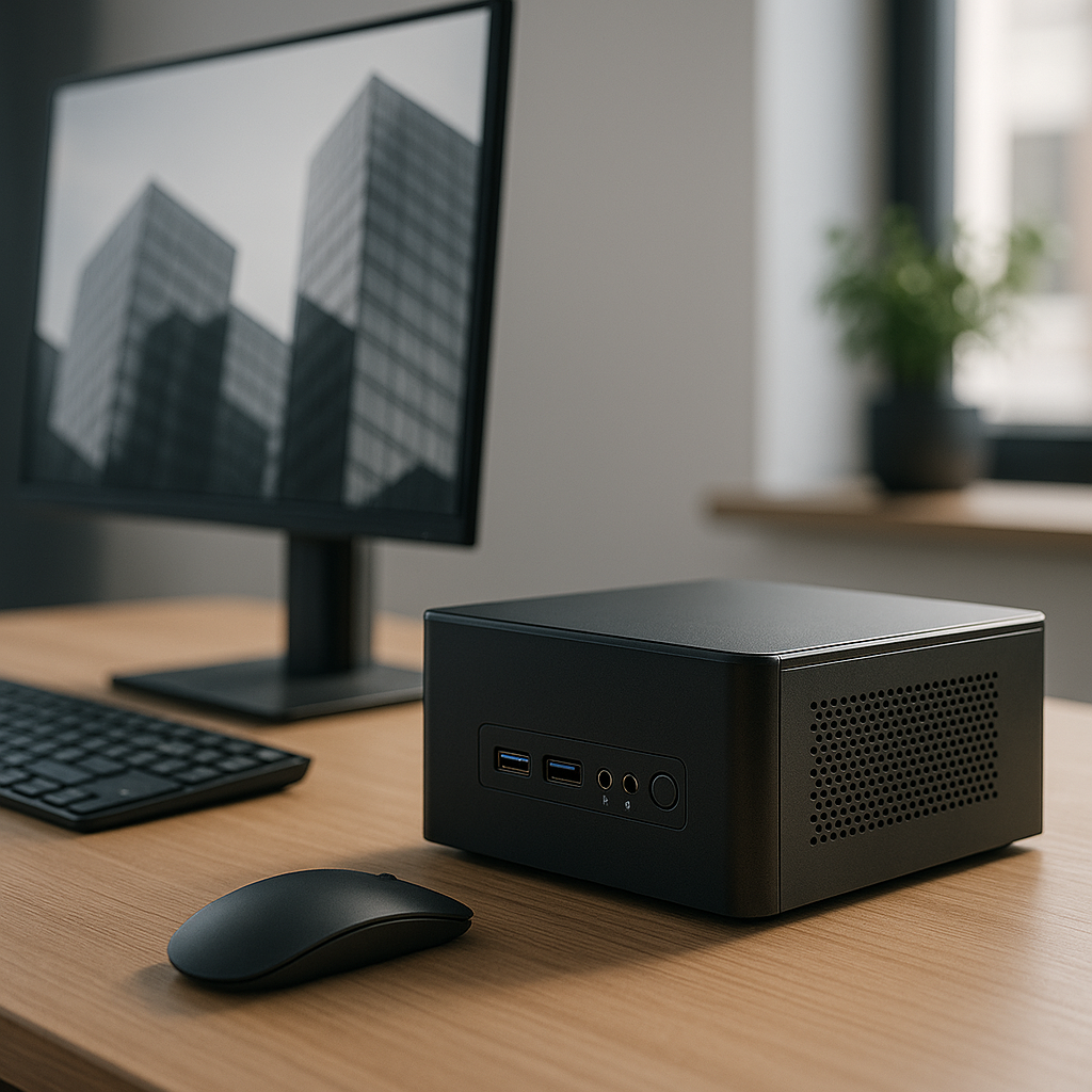 Unlocking Efficiency: How Small Form Factor Computers Revolutionize Modern Workspaces - image 1