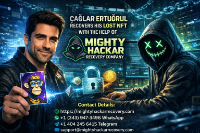 Story of Çağlar Ertuğrul and Mighty Hacker Recovery, Hire a hacker to recover bitcoin..