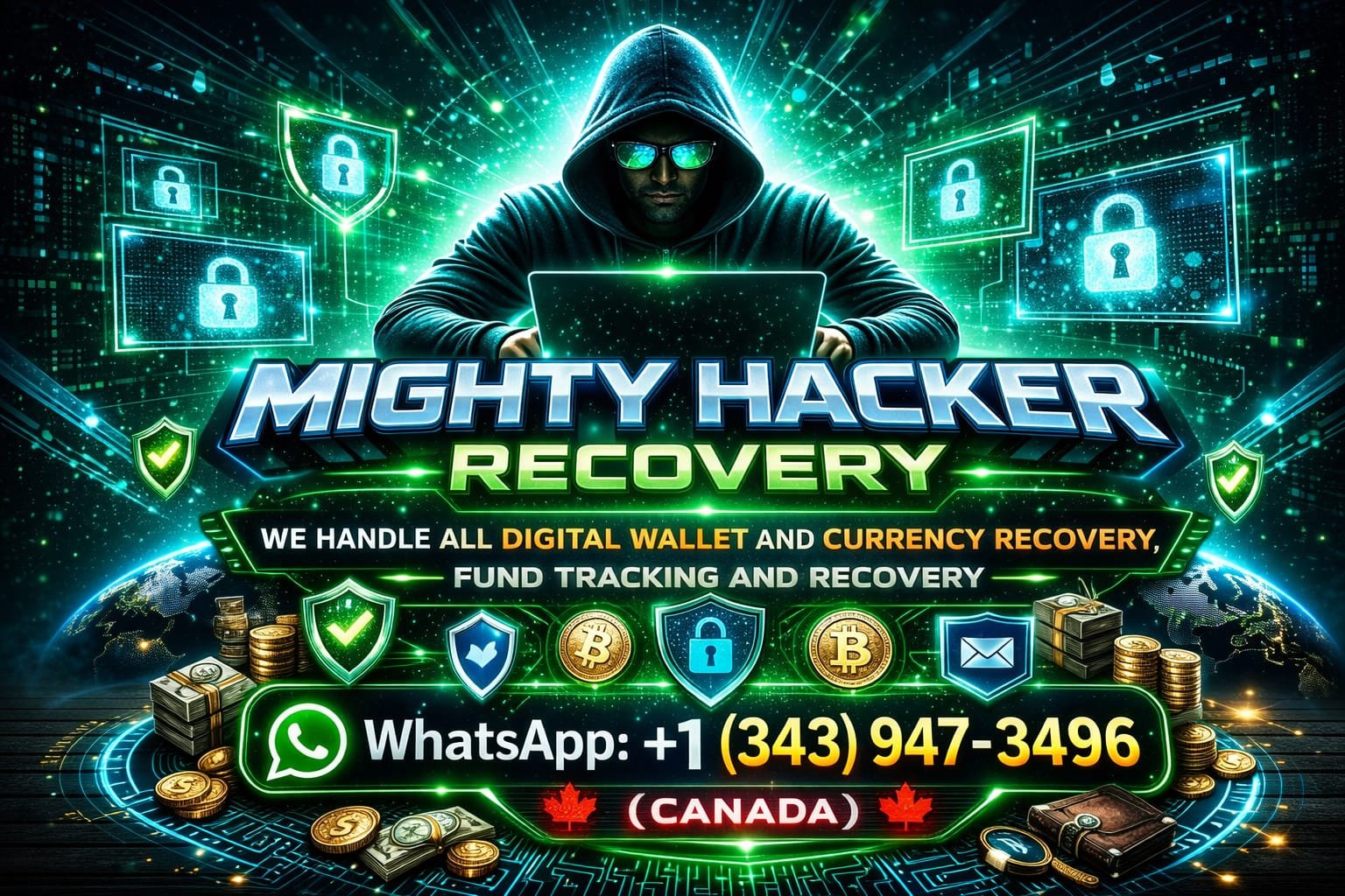 Secure. Trace. Recover. The Future of Crypto Asset Recovery with Mighty Hacker Recovery
