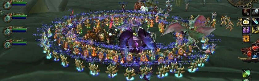 Progression raiding